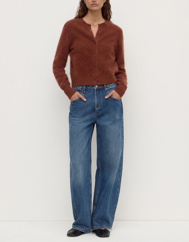Assembly Label - Carina Merino Wool Long Sleeve Cardigan