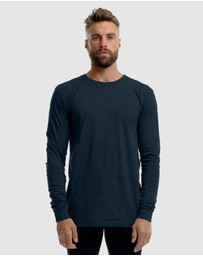 Xander - 3-Pack Blanc Long Sleeve Tee