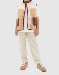 Seed Heritage - Polar Fleece Reversible Vest