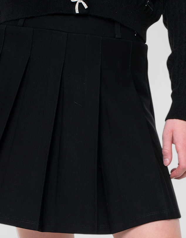 GUESS - Punto Milano Midi Skirt