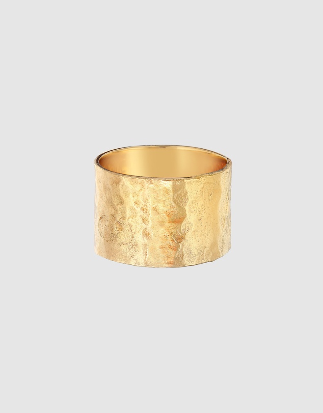 Haze & Glory - ICONIC EXCLUSIVE - Feel Alive Ring in Gold-Plated 925 Silver