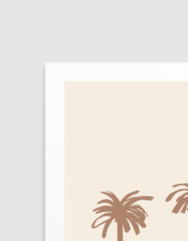 Olive et Oriel - Palms by Studio III Art Print