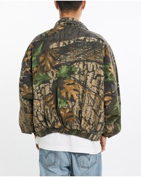 Vintage by The Real Deal - Pre Loved - Vintage 90s North West Teritory Realtree Camo Jacket