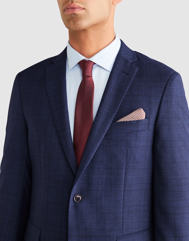 Van Heusen - Prince of Wales Check Suit Jacket