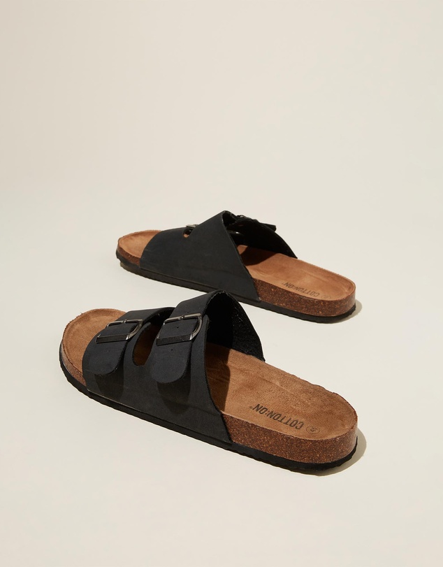 Cotton On - Double Buckle Sandal