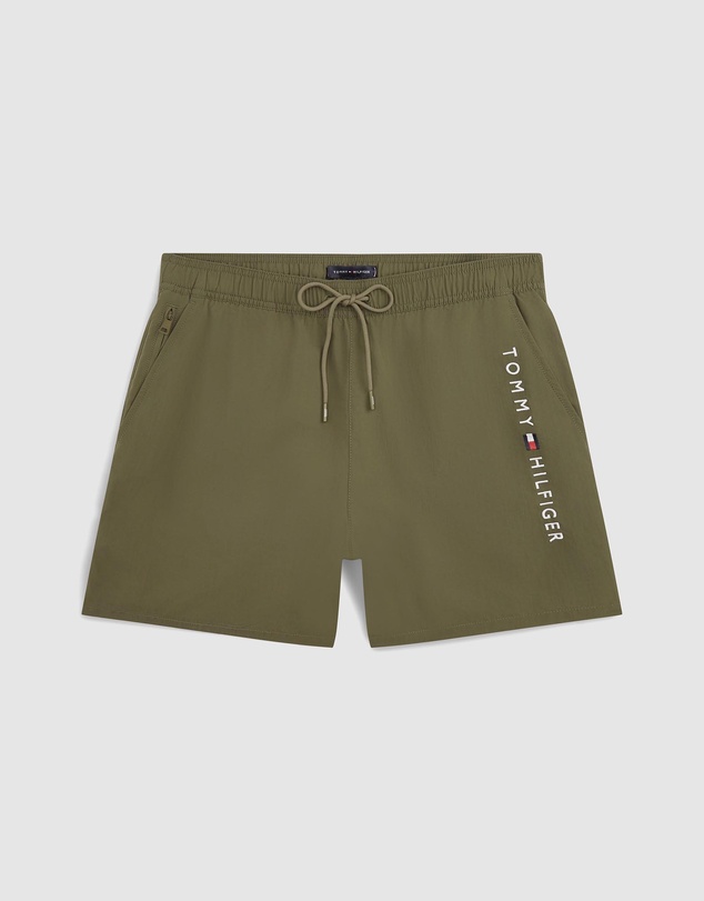 Tommy Hilfiger - Original Logo Mid Length Swim Shorts