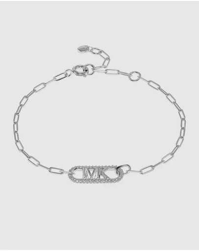 Michael Kors - Premium Silver Tone Bracelet