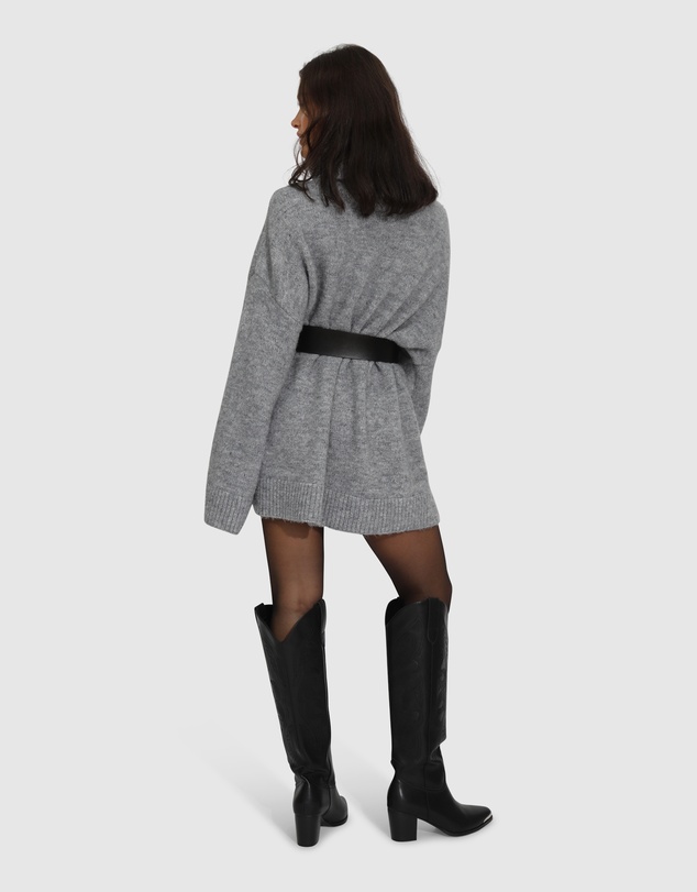 Belle & Bloom - Cuddle Me Oversized Tunic Sweater