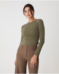 Forcast - Wyatt Long Sleeve Tee