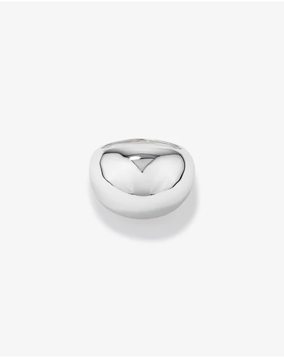 Michael Hill - Wide Dome Ring in Sterling Silver