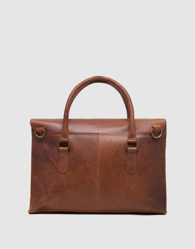 Oxford - Odyssey Leather Satchel