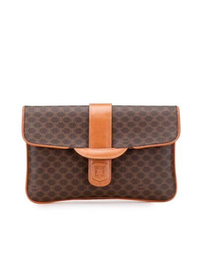 Pre-Loved by Azura Reborn - Pre-Loved Macadam Coated Canvas Clutch