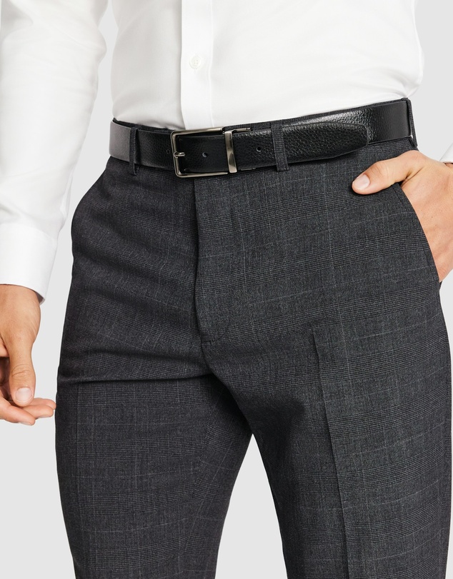 Tarocash - Lev Slim Check Pant