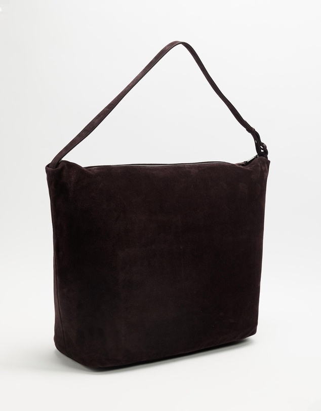Emporio Armani - Hobo Xl Crosta Sfoderata - Hobo Xl Unlined Suede
