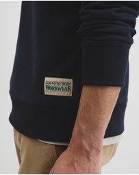 Country Road - Cotton Workwear Sweat