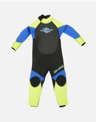 Rip Curl - Groms Omega 3/2mm Full Length Back Zip Wetsuit Steamer