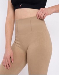 Supacore - POTS XTRA BLUSH COMPRESSION LEGGING WITH REINFORCED WAISTBAND
