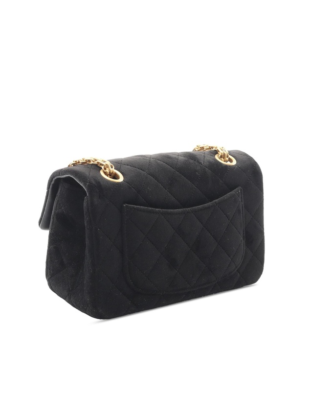 Pre-Loved by Azura Reborn - Pre-Loved Reissue 2.55 Quilted Velvet Single Flap