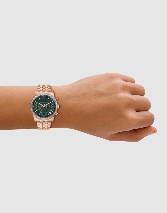 Michael Kors - Bryant Rose Gold Chronograph Watch
