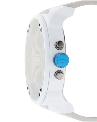 Diesel - Mr. Daddy 2.0 White Analogue Watch