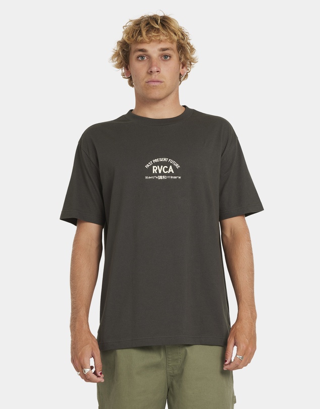 RVCA - Mens Textfull T-Shirt
