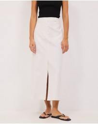 Calli - Joshua Split Midi Skirt