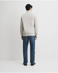 Country Road - Australian Cotton Half Zip Heritage Sweat