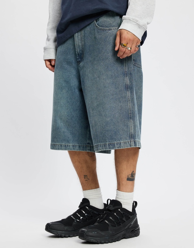 X-Large - Baggy Bull Denim 91 Shorts