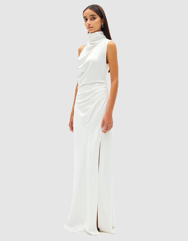 MISHA - The Constantina Satin Gown