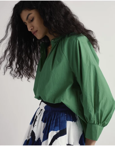 Seasalt - Moor Grass A-Line Shirt