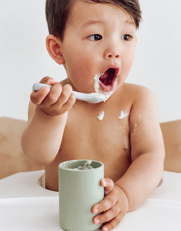 Bare The Label - Silicone Sippy Cup, Two Pack