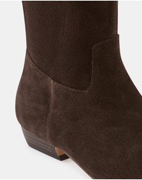 Wittner - Carys Suede Leather Knee High Boots
