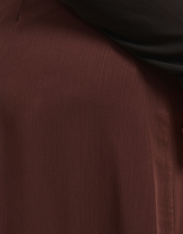 Atmos&Here Curvy - Melody Bias Maxi Skirt
