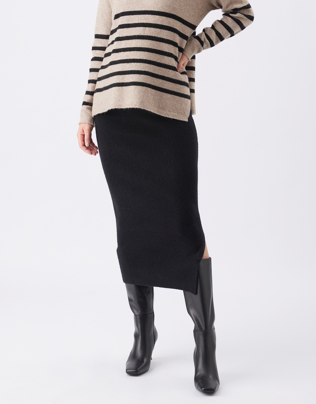 Ripe Maternity - Dani Knit Skirt
