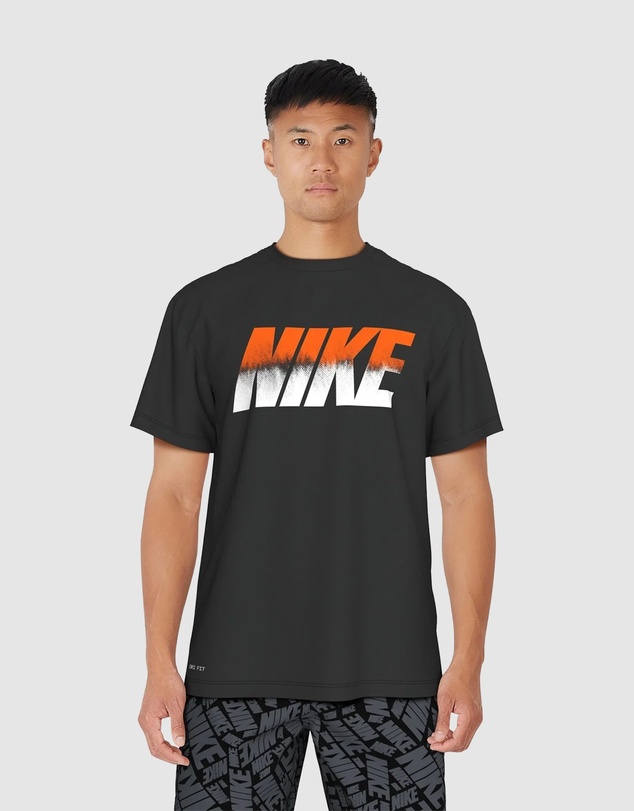 Nike - Ocean Merge Short Sleeve Hydroguard Top