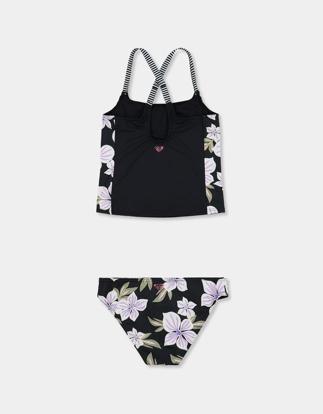Roxy - Girls 8 to 16 Of The Pacific Tankini Two Piece