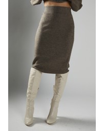 Glamorous - Knitted Pencil Skirt
