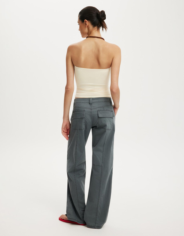 Cotton On - Lexi Low Rise Utility Pants