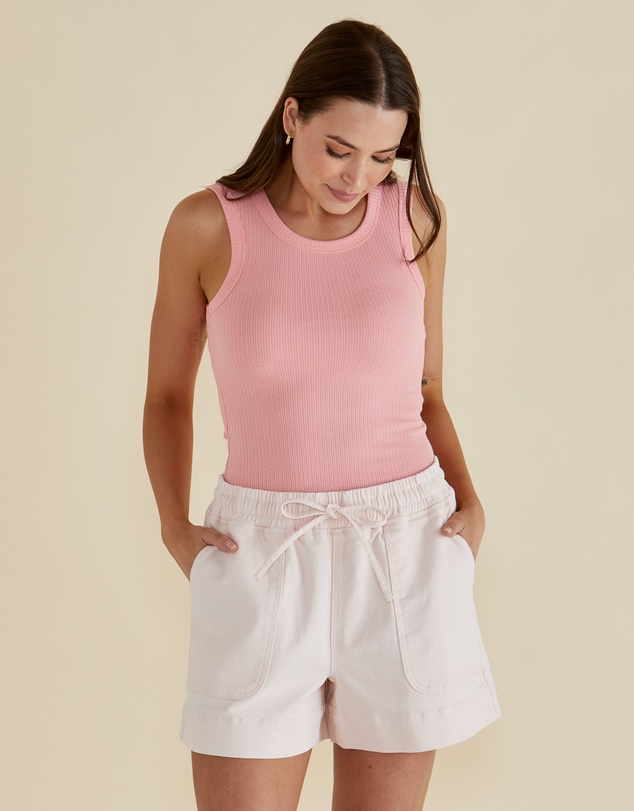 Betty Basics - Francis Rib Tank