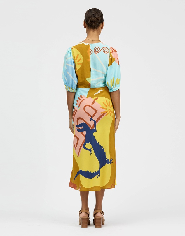 bul - Leo Midi Dress