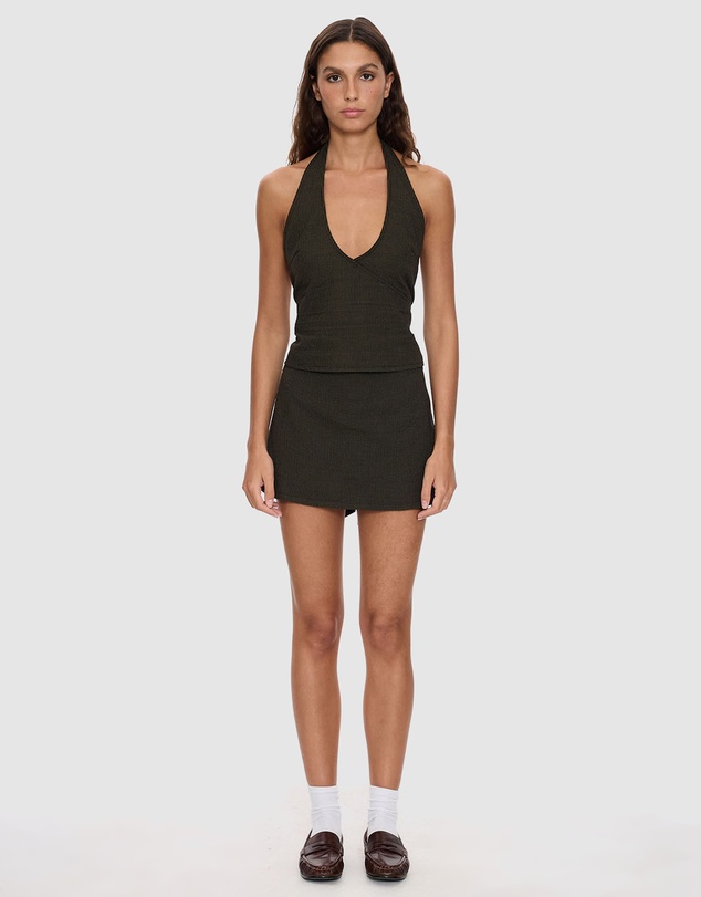 Thrills - Lost Control Halter Top