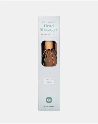 ISGift - Head Massager - Rainbow