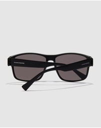 Hawkers Co - HAWKERS - Black Blue Chrome Faster Raw Sunglasses for Men and Women UV400