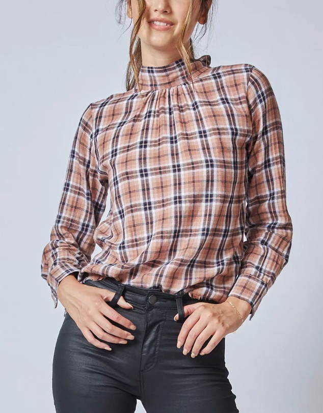 DRICOPER DENIM - Ariya Tie Neck Shirt