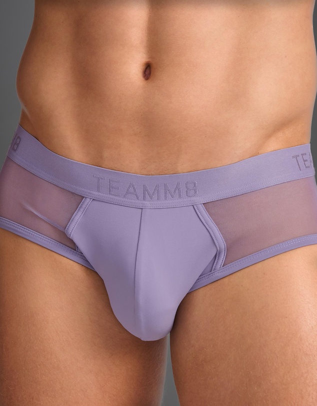 TEAMM8 - Score Sheer Wide Cut Brief
