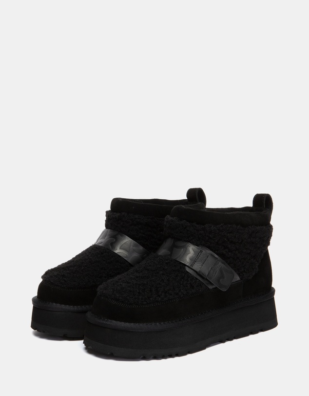 EVERAU - EverAU Ugg Short Maphie Cow Suede Upper UGG Boots