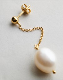 EL&RO Jewellery - Iris Pearl Drop Earrings