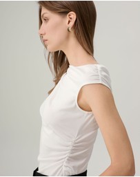 IDA+S - Darcy Cotton Top