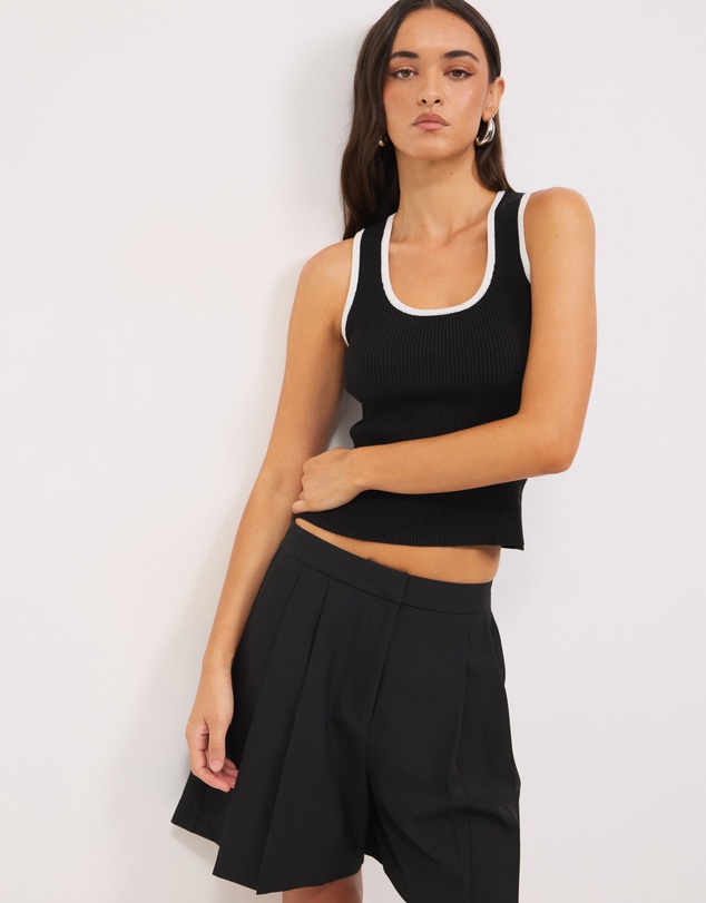 Calli - Kerr Tailored Shorts