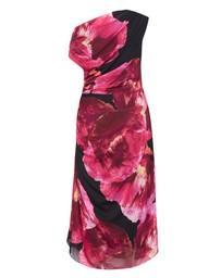 City Chic - Vivid Print Maxi Dress